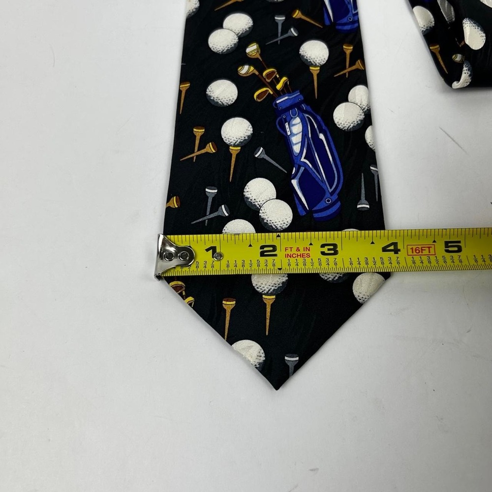 Keith Daniel's Golf Silk Tie Sportswear